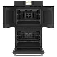 Four mural électrique double à convection véritable 10 pi³ 30 po Café (CTD90FP3ND1) - Noir mat