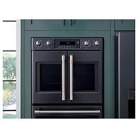 Four mural électrique double à convection véritable 10 pi³ 30 po Café (CTD90FP3ND1) - Noir mat