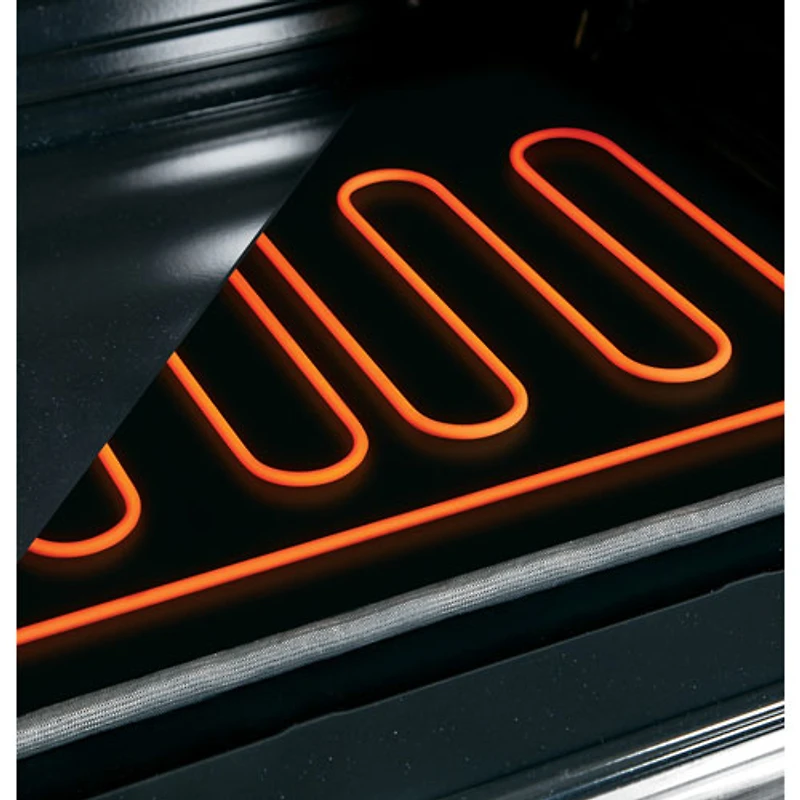 Four mural électrique double à convection véritable 10 pi³ 30 po Café (CTD90FP3ND1) - Noir mat