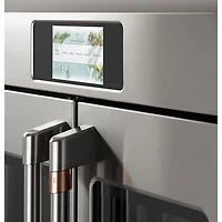 Café 30" 10 Cu. Ft. True Convection Electric Double Wall Oven (CTD90FP2NS1) - Stainless Steel