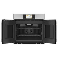 Café 30" 5 Cu. Ft. True Convection Electric Wall Oven (CTS90FP2NS1) - Stainless Steel