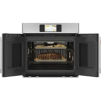 Café 30" 5 Cu. Ft. True Convection Electric Wall Oven (CTS90FP2NS1) - Stainless Steel