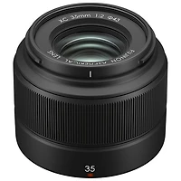 Fujifilm Fujinon XC 35mm f/2 Lens - Black