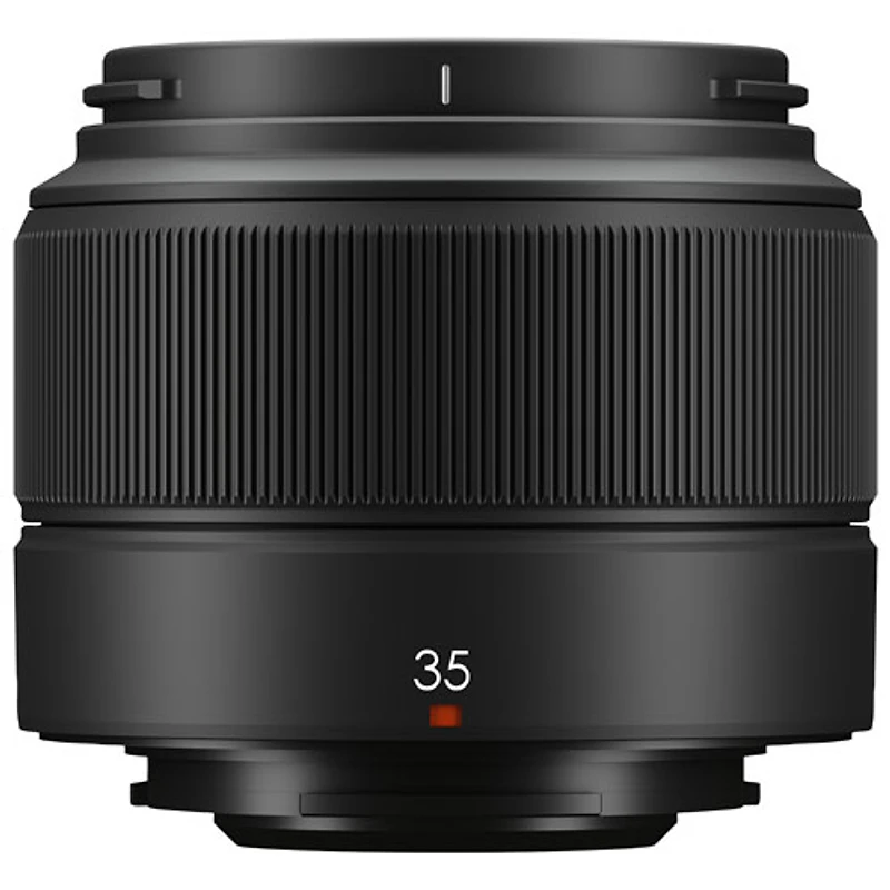 Fujifilm Fujinon XC 35mm f/2 Lens - Black