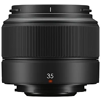 Fujifilm Fujinon XC 35mm f/2 Lens - Black