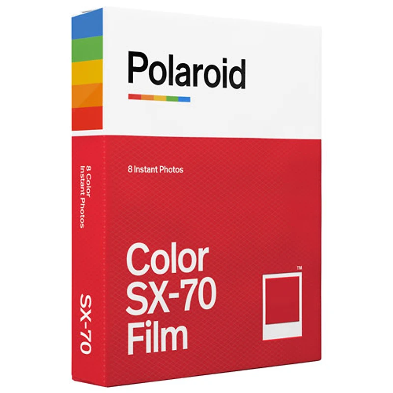 Polaroid Originals Colour SX70 Film - 8-Pack