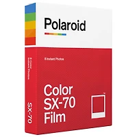 Polaroid Originals Colour SX70 Film - 8-Pack
