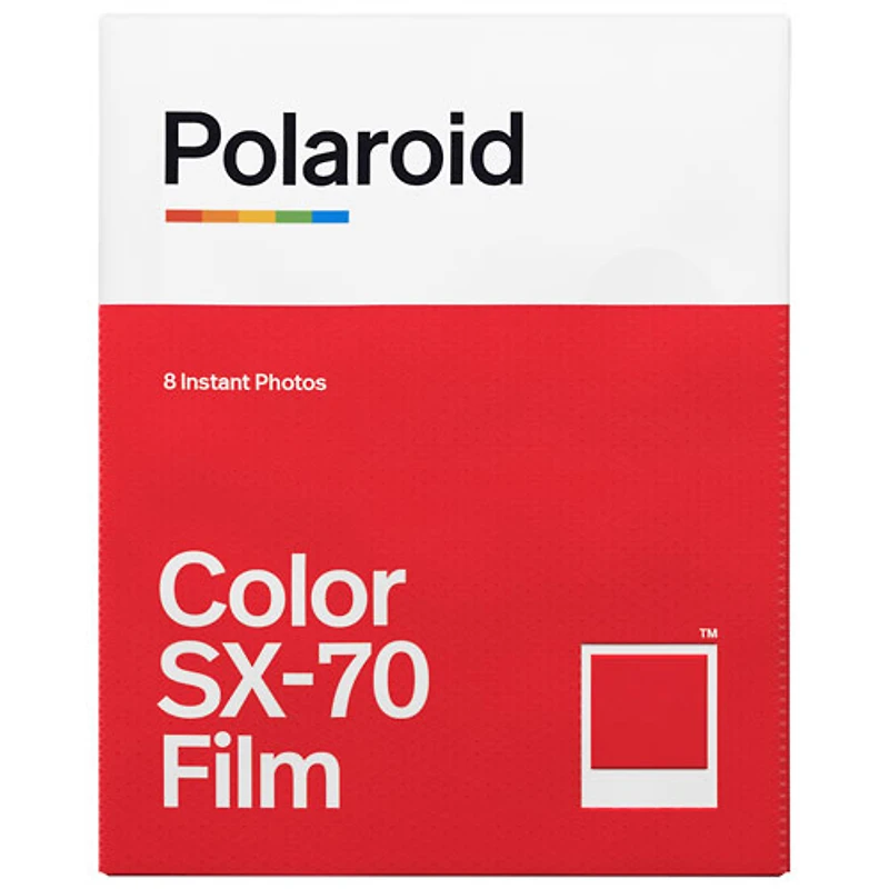 Polaroid Originals Colour SX70 Film - 8-Pack