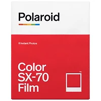 Polaroid Originals Colour SX70 Film - 8-Pack