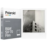 Polaroid Originals B&W SX70 Film - 8-Pack