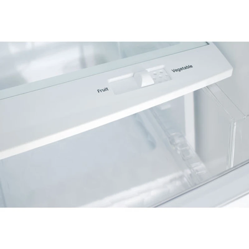 Réfrigérateur à deux portes de 21,8 pi³ et 30 po avec distributeur d'eau de LG (LRFWS2200S) - Inox