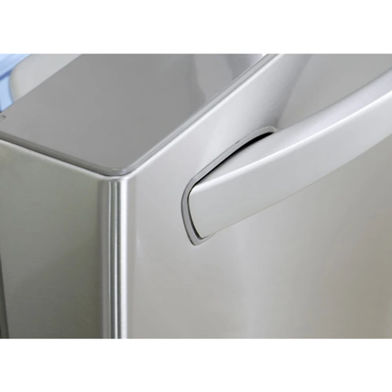 Réfrigérateur à deux portes de 21,8 pi³ et 30 po avec distributeur d'eau de LG (LRFWS2200S) - Inox