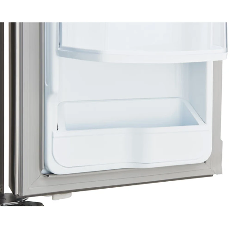 Réfrigérateur à deux portes 21,8 pi³ 30 po de LG (LRFNS2200S) - Inox
