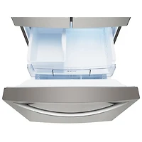 Réfrigérateur à deux portes 21,8 pi³ 30 po de LG (LRFNS2200S) - Inox