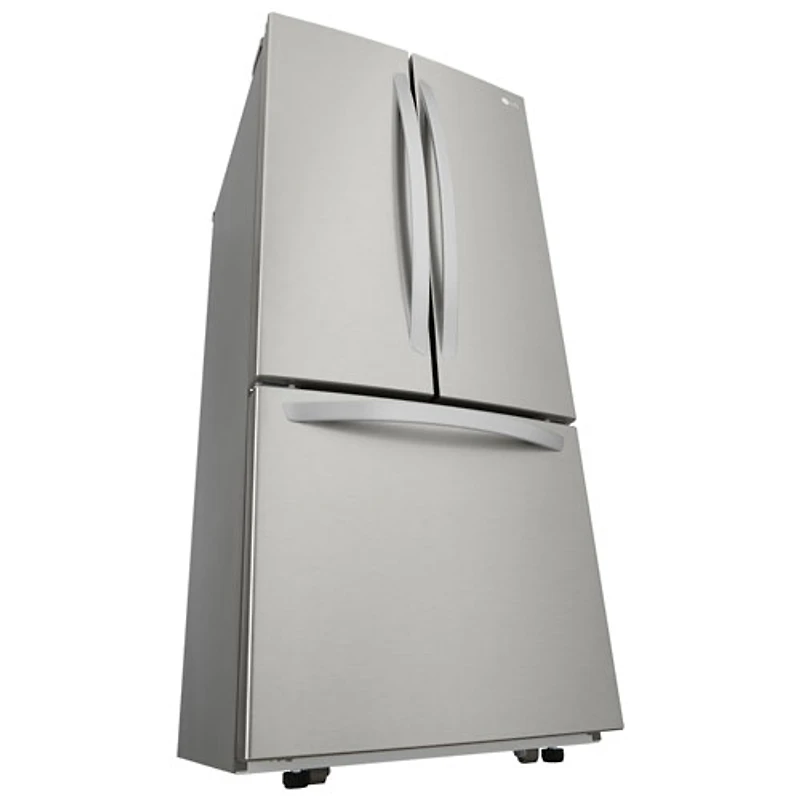 Réfrigérateur à deux portes 21,8 pi³ 30 po de LG (LRFNS2200S) - Inox