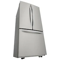 Réfrigérateur à deux portes 21,8 pi³ 30 po de LG (LRFNS2200S) - Inox
