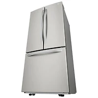 Réfrigérateur à deux portes 21,8 pi³ 30 po de LG (LRFNS2200S) - Inox