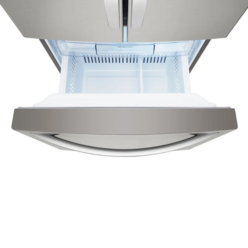 Réfrigérateur à deux portes 21,8 pi³ 30 po de LG (LRFNS2200S) - Inox