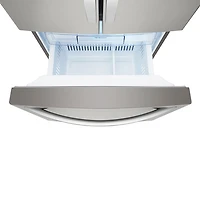 Réfrigérateur à deux portes 21,8 pi³ 30 po de LG (LRFNS2200S) - Inox