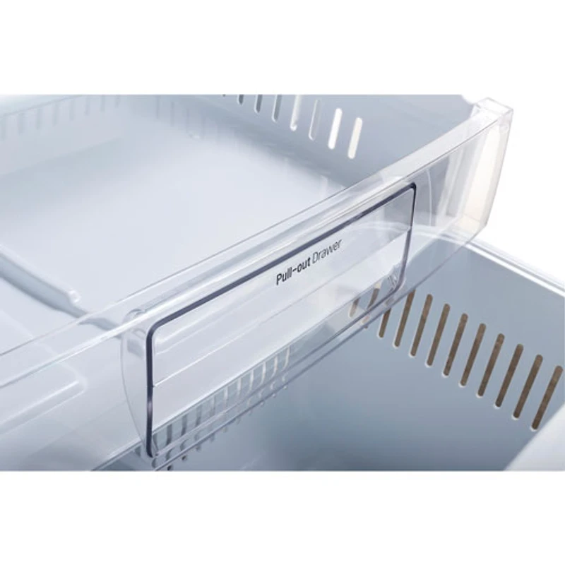 LG 30" 21.8 Cu. Ft. French Door Refrigerator (LRFNS2200W) - White