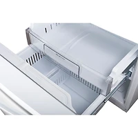 LG 30" 21.8 Cu. Ft. French Door Refrigerator (LRFNS2200W) - White