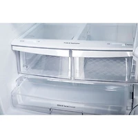 LG 30" 21.8 Cu. Ft. French Door Refrigerator (LRFNS2200W) - White