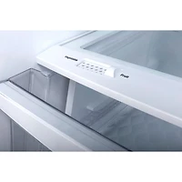 LG 30" 21.8 Cu. Ft. French Door Refrigerator (LRFNS2200W) - White