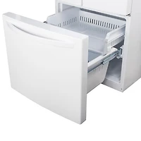 LG 30" 21.8 Cu. Ft. French Door Refrigerator (LRFNS2200W) - White