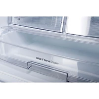 LG 30" 21.8 Cu. Ft. French Door Refrigerator (LRFNS2200W) - White