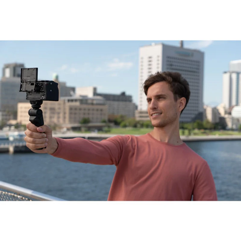 Sony Wireless Shooting Grip & Mini Tripod (GPVPT2BT)