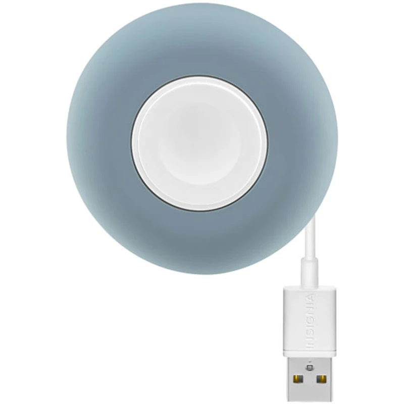 Insignia Magnetic Charging Cable for Apple Watch with Cable Management Bumper - Only at Best Buy