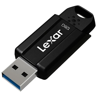 Clé USB 3.1 JumpDrive S80 de 128 Go de Lexar - Noir