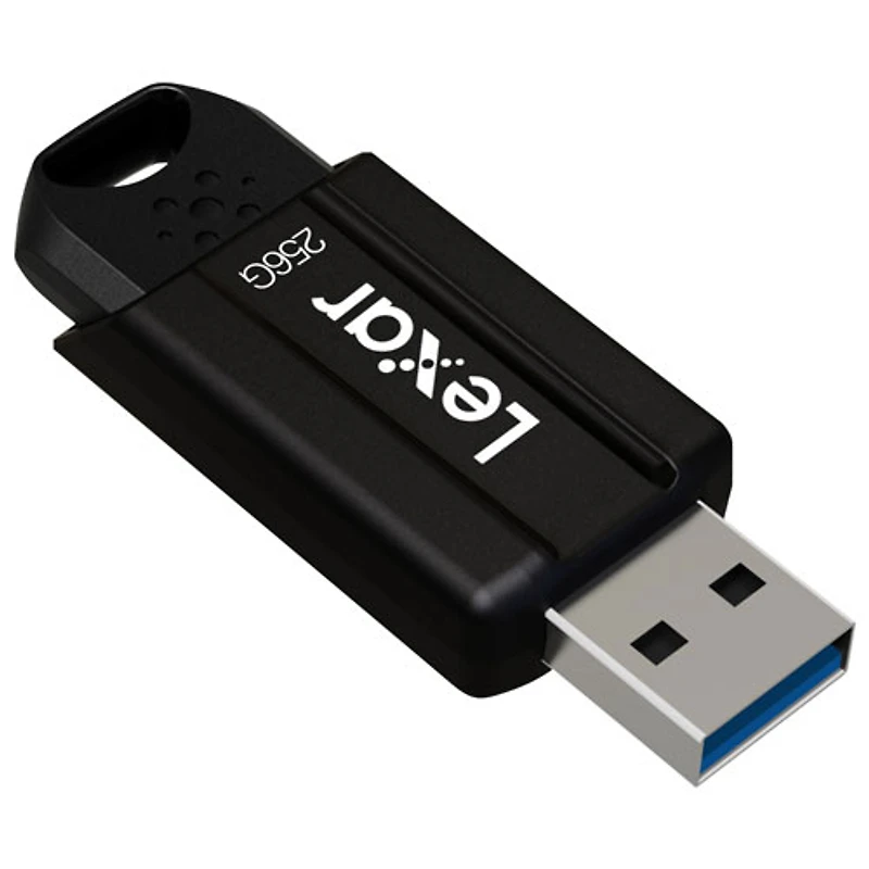 Lexar JumpDrive S80 256GB USB 3.1 Flash Drive - Black