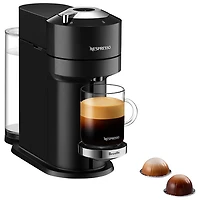 Machine à café/espresso Nespresso Vertuo Next Premium par Breville - Noir classique