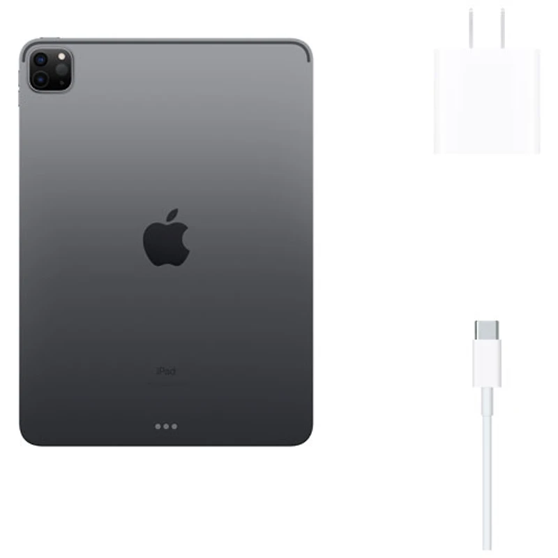 Apple iPad Pro 11" 256GB with Wi-Fi (2nd Generation) - Space Grey