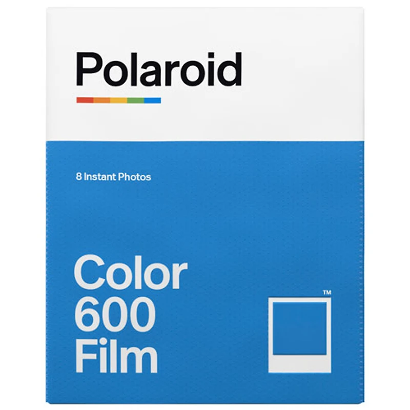Polaroid Colour 600 Film - 8 Pack