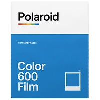 Polaroid Colour 600 Film - 8 Pack