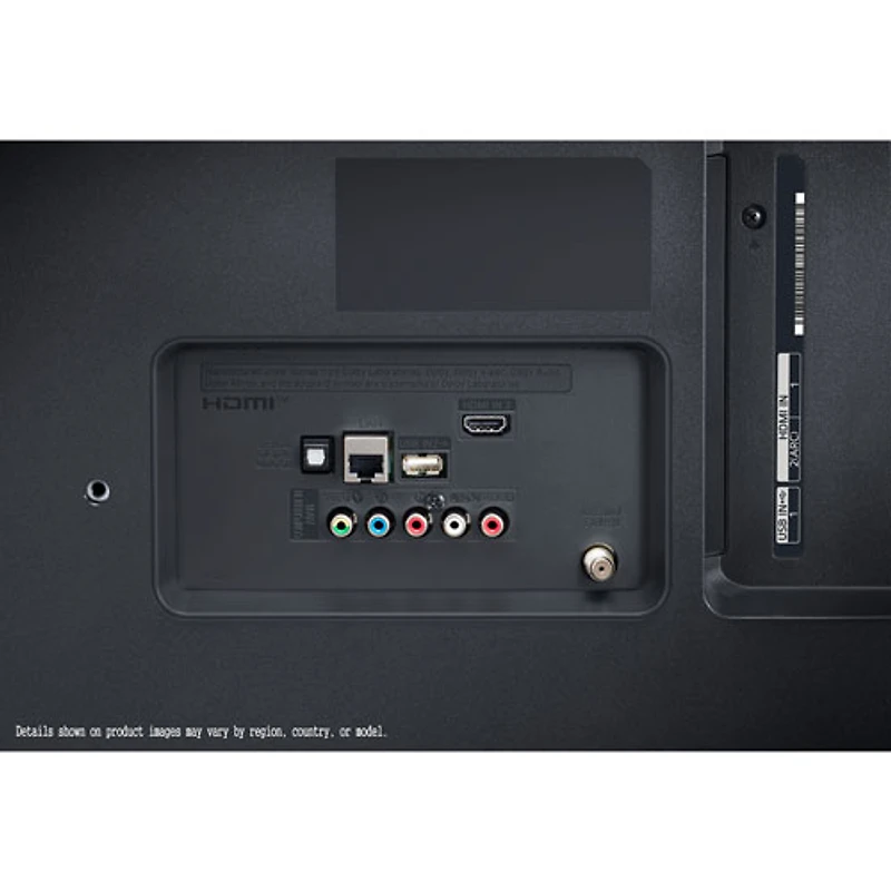 Téléviseur intelligent webOS HDR DEL UHD 4K de 65 po de LG (65UN7300PUB) - Exclusivité Best Buy