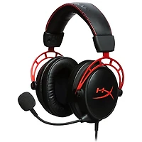 Casque de jeu Cloud Alpha de HyperX - Noir