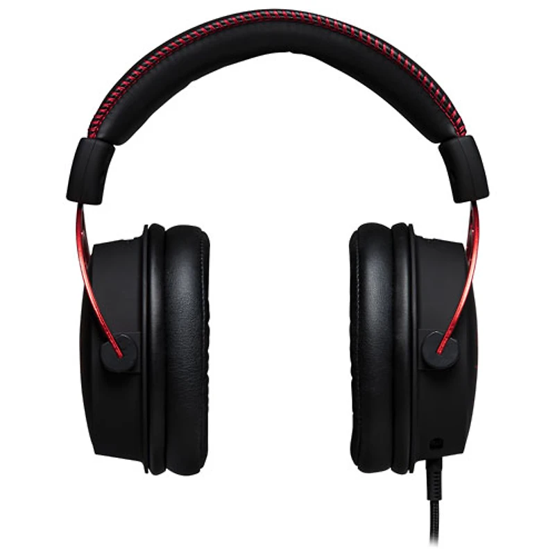 Casque de jeu Cloud Alpha de HyperX - Noir
