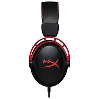 Casque de jeu Cloud Alpha de HyperX - Noir