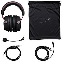 Casque de jeu Cloud Alpha de HyperX - Noir