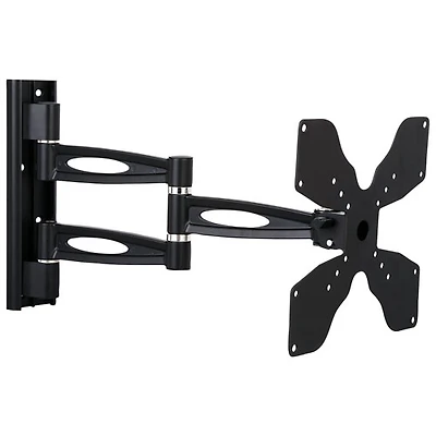 Support mural articulé de TygerClaw pour téléviseur de à 37 po