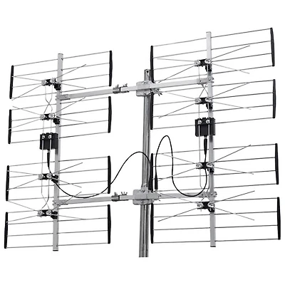 Antenne de télévision extérieure à 8 baies de Digiwave (27285)