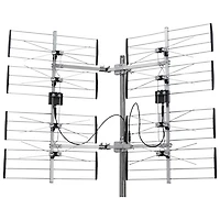Antenne de télévision extérieure multidirectionnelle à 8 baies de Digiwave (27287)