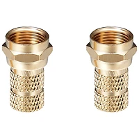 Insignia RG6F Connectors - Only at Best Buy
