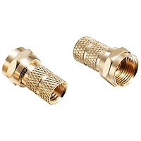 Insignia RG6F Connectors - Only at Best Buy