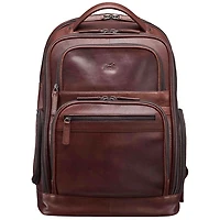 Sac à dos Buffalo de Mancini pour portable de 15,6 po - Brun