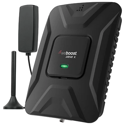 Trousse d'amplification du signal cellulaire Drive X pour véhicule de weBoost (655021) - Noir