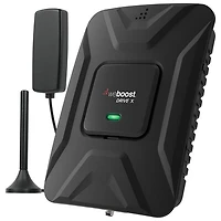 Trousse d'amplification du signal cellulaire Drive X pour véhicule de weBoost (655021) - Noir